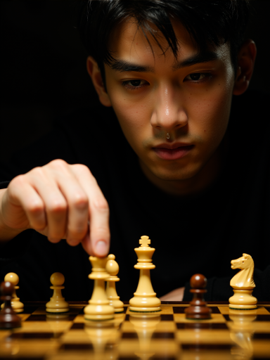 街头人文摄影，老人在公园下棋，周围观众围观，生活气息浓厚，黑白风格